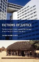 Book Cover for Fictions of Justice by Kamari Maxine Yale University, Connecticut Clarke