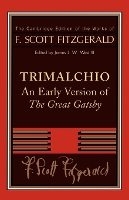 Book Cover for F. Scott Fitzgerald: Trimalchio by F. Scott Fitzgerald