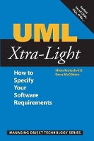 Book Cover for UML Xtra-Light by Milan Kiseldalens Metod AB Kratochvil, Barry Princeton Softech McGibbon