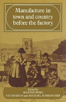Book Cover for Manufacture in Town and Country Before the Factory by Maxine Berg