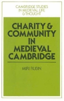 Book Cover for Charity and Community in Medieval Cambridge by Miri Rubin