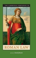 Book Cover for The Cambridge Companion to Roman Law by David Johnston