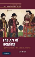 Book Cover for The Art of Hearing by Arnold British Library, London Hunt