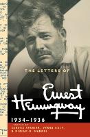 Book Cover for The Letters of Ernest Hemingway: Volume 6, 1934–1936 by Ernest Hemingway