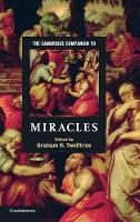 Book Cover for The Cambridge Companion to Miracles by Graham H Regent University, Virginia Twelftree