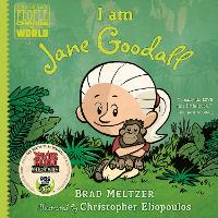 Book Cover for I Am Jane Goodall by Brad Meltzer
