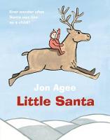 Book Cover for Little Santa by Jon Agee