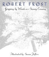 Book Cover for Stopping by Woods on a Snowy Evening by Robert Frost