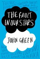 Book Cover for The Fault in Our Stars by John Green