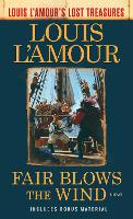 Book Cover for Fair Blows the Wind by Louis Lamour