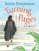 Book Cover for Turning Pages by Sonia Sotomayor