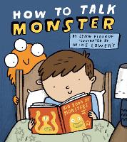 Book Cover for How to Talk Monster by Lynn Plourde