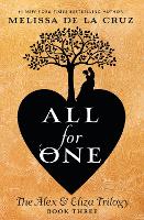 Book Cover for All for One by Melissa De la Cruz
