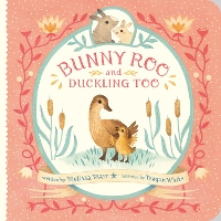 Book Cover for Bunny Roo and Duckling Too by Melissa Marr