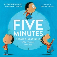 Book Cover for Five Minutes by Audrey Vernick, Liz Garton Scanlon