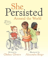 Book Cover for She Persisted Around the World by Chelsea Clinton