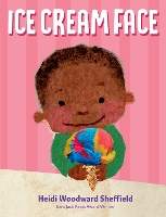 Book Cover for Ice Cream Face by Heidi Woodward Sheffield