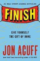 Book Cover for Finish by Jon Acuff