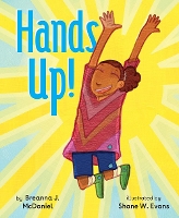 Book Cover for Hands Up! by Breanna J. McDaniel