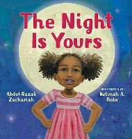 Book Cover for The Night Is Yours by Abdul-Razak Zachariah