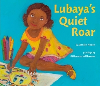 Book Cover for Lubaya's Quiet Roar by Marilyn Nelson