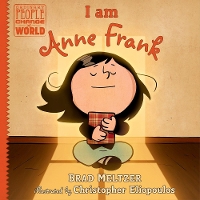 Book Cover for I Am Anne Frank by Brad Meltzer