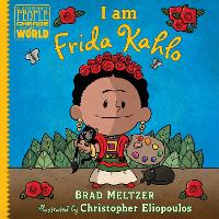 Book Cover for I Am Frida Kahlo by Brad Meltzer