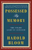 Book Cover for Possessed by Memory by Harold Bloom