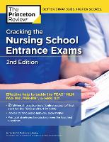 Book Cover for Cracking the Nursing School Entrance Exams by Princeton Review