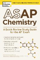 Book Cover for ASAP Chemistry by Princeton Review