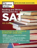 Book Cover for Reading and Writing Workout for the SAT by Princeton Review