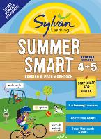 Book Cover for Sylvan Summer Smart Workbook: Between Grades 4 & 5 by Sylvan Learning