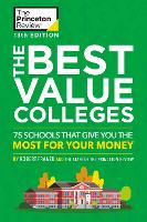 Book Cover for The Best Value Colleges, 2020 Edition by Princeton Review