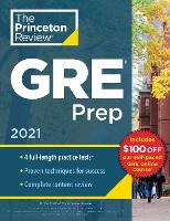 Book Cover for Princeton Review GRE Prep, 2021 by Princeton Review