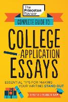 Book Cover for Complete Guide to College Application Essays by Princeton Review