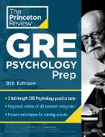 Book Cover for Princeton Review GRE Psychology Prep, 9th Edition by Princeton Review