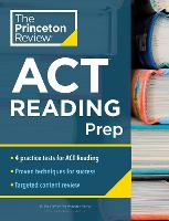 Book Cover for Princeton Review ACT Reading Prep by Princeton Review