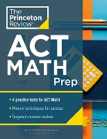 Book Cover for Princeton Review ACT Math Prep by Princeton Review