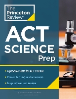 Book Cover for Princeton Review ACT Science Prep by Princeton Review