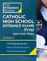 Book Cover for Princeton Review Catholic High School Entrance Exams (COOP/HSPT/TACHS) Prep by Princeton Review