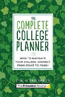 Book Cover for The Complete College Planner by Princeton Review