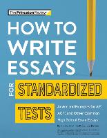 Book Cover for How to Write Essays for Standardized Tests by Princeton Review