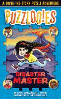 Book Cover for Puzzlooies! Disaster Master by Russell Ginns