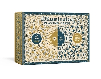 Book Cover for Illuminated Playing Card Set by Caitlin Keegan