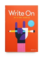 Book Cover for Write On: My Story Journal by Wee Society