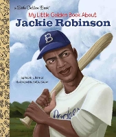 Book Cover for My Little Golden Book About Jackie Robinson by Frank John Berrios