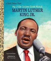 Book Cover for My Little Golden Book About Martin Luther King Jr. by Bonnie Bader