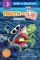 Book Cover for Truth or Lie: Sharks! by Erica S. Perl, Michael Slack