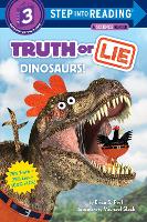 Book Cover for Truth or Lie: Dinosaurs! by Erica S. Perl, Michael Slack