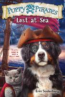 Book Cover for Puppy Pirates #7: Lost at Sea by Erin Soderberg